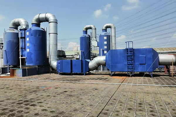 废气处理设备保养流程分析